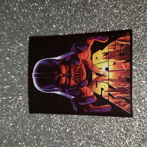 Star Wars Design Star Wars Darth Vader Waterproof Sticker Poshmark